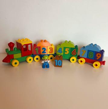 Duplo getallentrein beschikbaar voor biedingen