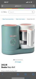Béaba Babycook Stoomkoker & Blender, Kinderen en Baby's, Babyvoeding en Toebehoren, Ophalen of Verzenden, Zo goed als nieuw, Overige typen