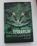 Terrarium encyclopedie boek, Ophalen of Verzenden, Terrarium of Paludarium, Zo goed als nieuw