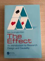 Book The Effect by Nick Huntington-Klein, Ophalen of Verzenden, Zo goed als nieuw