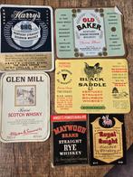 66 Amerikaanse whiskey etiketten, Ophalen of Verzenden, Zo goed als nieuw, Overige typen