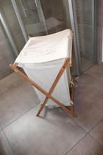 wasmand met twee compartimenten, Huis en Inrichting, Badkamer | Badtextiel en Accessoires, Ophalen, Zo goed als nieuw, Beige, Overige typen