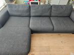 2,5 zits bank met chaise longue gedeelte, Ophalen, 250 tot 300 cm, Gebruikt, 75 tot 100 cm