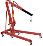 Te huur:  Motortakel / werkplaatskraan 2 ton opvouwbaar., Ophalen, Nieuw, Hydraulisch, Garagekrik