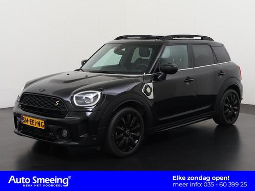 Mini Mini Countryman Cooper S E ALL4 | Panoramadak | Leder |, Auto's, Mini, Bedrijf, Te koop, Countryman, 4x4, ABS, Achteruitrijcamera