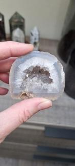 2 kleine geodes., Ophalen of Verzenden, Mineraal