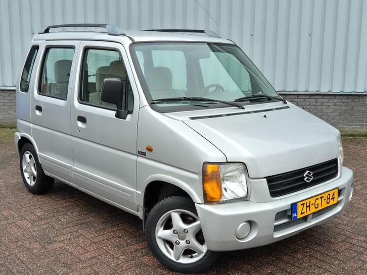 Suzuki WAGON R 1.2 GL Nieuwe APK bespreekbaar, Auto's, Suzuki, Bedrijf, Overige modellen, Airbags, Elektrische ramen, Lichtmetalen velgen