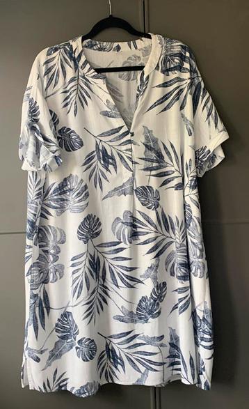 Hema wijde linnen/viscose jurk maat XXL 44/46 beschikbaar voor biedingen