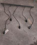 Mooie hanglamp, 5 lampen.. 120 cm lang., Ophalen, 75 cm of meer