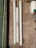3 lichtbakken, TL-verlichting, Ophalen, Gebruikt, Lamp met armatuur