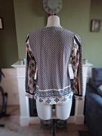 K-design K Design crème roze blauwe top M gratis verz in NL, Kleding | Dames, Tops, Maat 38/40 (M), K-design, Overige kleuren