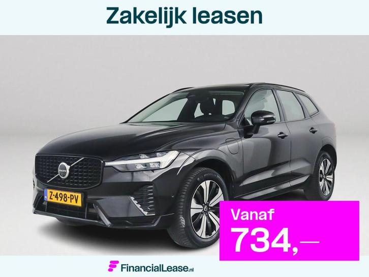 Volvo XC60 T6 Plug-in hybrid AWD Plus Dark | Panoramadak | 3, Auto's, Volvo, Bedrijf, Lease, Financial lease, XC60, 360° camera