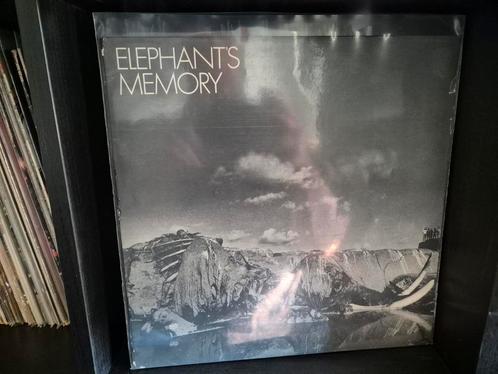 Elpee Elephants Memory, Cd's en Dvd's, Vinyl | Pop, Zo goed als nieuw, 1960 tot 1980, Verzenden