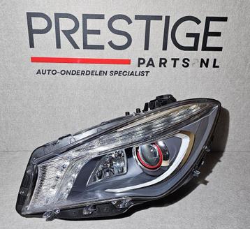 Koplamp CLA Klasse W117 A117 ILS Xenon LED Rood RING Links beschikbaar voor biedingen