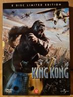 King Kong - Avontuur / Fantasy - 2 DVD Special Edition, Cd's en Dvd's, Dvd's | Science Fiction en Fantasy, Boxset, Ophalen of Verzenden