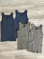 4 hemden, jongens, C&A, maat 146-152, Nacht- of Onderkleding, C&A, Ophalen of Verzenden, Zo goed als nieuw