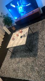 Montel 170x230 hoogpolig vloerkleed tapijt grijs, Hoogpolig, Ophalen of Verzenden, Zo goed als nieuw, Minder dan 10 m²