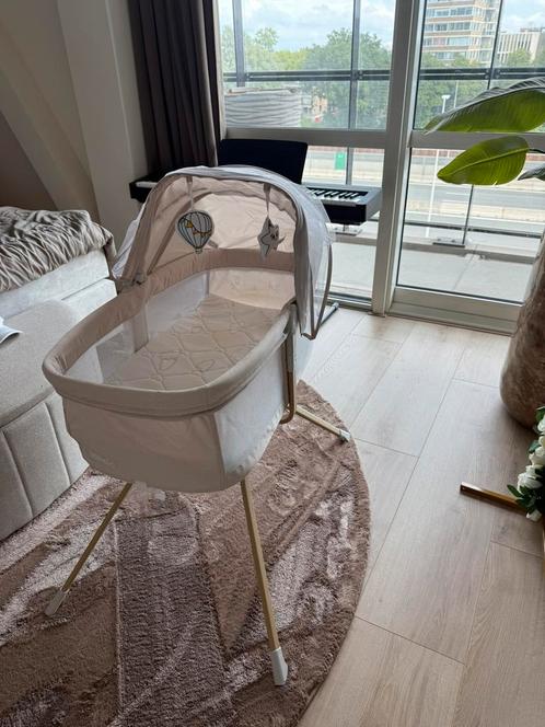Baby bedje- co sleeper- reis wieg, Kinderen en Baby's, Babywiegjes en Ledikanten, Zo goed als nieuw, Wieg, Ophalen