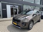 Kia Sportage 1.6 T-GDI 4WD GT-Line (bj 2016, automaat), Auto's, Kia, Gebruikt, 4 cilinders, Bruin, Lichtsensor