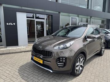 Kia Sportage 1.6 T-GDI 4WD GT-Line (bj 2016, automaat) beschikbaar voor biedingen
