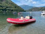 Brig falcon 450 RIB 60 pk mercury , trailer, Watersport en Boten, Rubberboten, Gebruikt, Benzine, Minder dan 70 pk, Overige materialen
