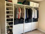 Strakke, modulaire garderobekast ikea, Ophalen of Verzenden, Zo goed als nieuw, 50 tot 75 cm, 200 cm of meer