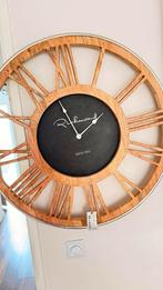 Mooie Wandklok van Richmond.  75 cm., Huis en Inrichting, Woonaccessoires | Klokken, Ophalen of Verzenden, Zo goed als nieuw, Analoog