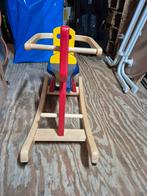 Houten Schommel Dier - Paard, Ophalen of Verzenden, Gebruikt, Paard