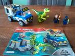 Lego juniors jurassic world 10757 velociraptor, Kinderen en Baby's, Speelgoed | Duplo en Lego, Complete set, Gebruikt, Ophalen of Verzenden