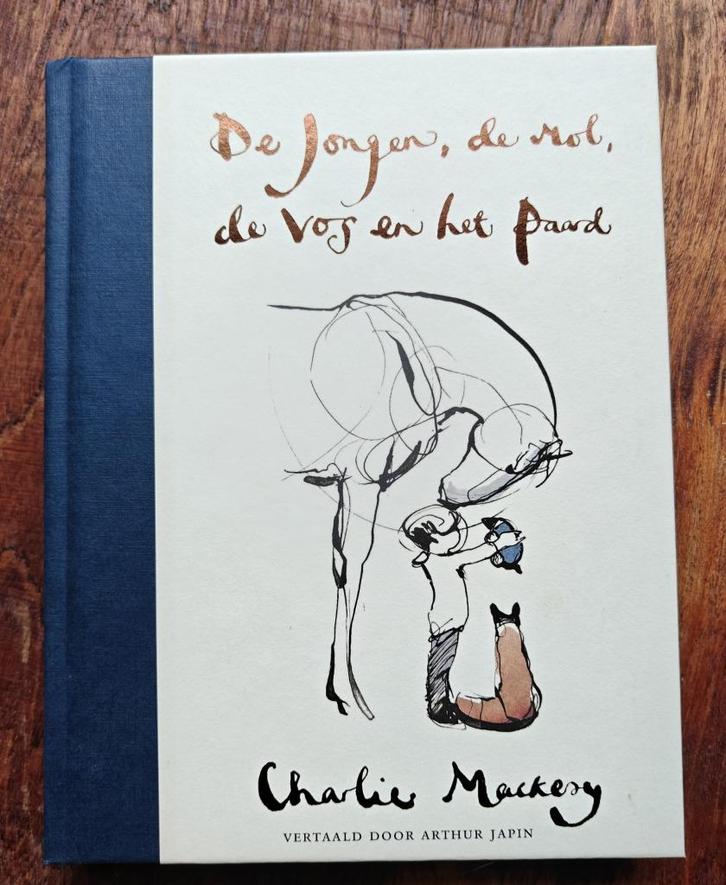 De jongen, de mol, de vos en het paard  Charlie Mackesy, Boeken, Kinderboeken | Jeugd | onder 10 jaar, Zo goed als nieuw, Fictie algemeen
