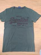 Superdry t-shirt maat S, Ophalen of Verzenden, Zo goed als nieuw, Groen, Maat 46 (S) of kleiner