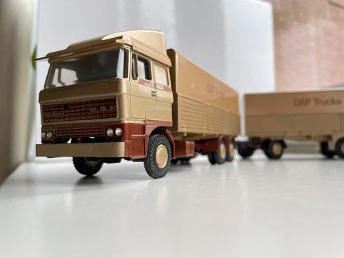 Daf 3300 intercooler no.65 no.39 Gold Edition Lion Car, Hobby en Vrije tijd, Modelauto's | Overige schalen, Gebruikt, Bus of Vrachtwagen