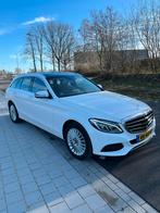 Mercedes-Benz C-klasse 200 Exclusive-Panodak-Memory-Keyless-, Achterwielaandrijving, 1800 kg, Zwart, 4 cilinders