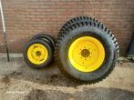2 x Set velgen + Banden John Deere.  gazon profiel, Zakelijke goederen, Ophalen