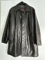 Leren lange Marlboro Classics jas Maat Medium, Marlboro Classics, Bruin, Maat 48/50 (M), Ophalen of Verzenden