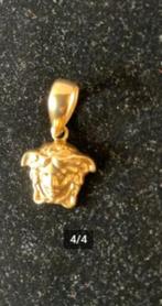 14k Gouden Versace Model Hanger 6,9gram (Nieuw) L3,5xB2,2cm, Nieuw, Goud, Ophalen of Verzenden, Overige voorstellingen