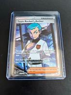 Team Rocket’s Archer - Pokemon kaart 224/182, Ophalen of Verzenden, Zo goed als nieuw, Losse kaart