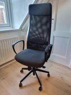 Bureaustoel Markus Ikea, Huis en Inrichting, Bureaustoelen, Ophalen, Zo goed als nieuw, Grijs, Bureaustoel