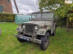 Nekaf M38 A1 Nekaf M38a1 1960, Auto's, Gebruikt, Vierwielaandrijving, 75 pk, Geïmporteerd