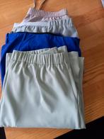 4 broeken met elastische band maat 44. Strijkvrij, Ophalen of Verzenden, Zo goed als nieuw, Maat 42/44 (L), Beige