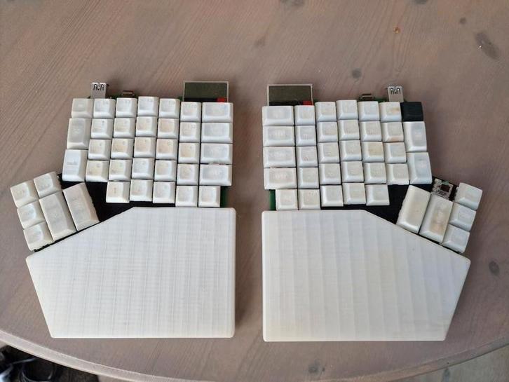 DIY Toetsenbord met QMK firmware, Computers en Software, Toetsenborden, Gebruikt, Ophalen of Verzenden