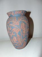 Retro West Germany vaas 20 cm, Ophalen of Verzenden, Huis en Inrichting