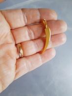 Thomas sabo bedel gouden sikkel, Overige merken, Nieuw, Ophalen of Verzenden, 1 bedel