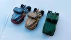 3 dinky toys trucks / dinky supertoys, Dinky Toys, Ophalen of Verzenden, Zo goed als nieuw