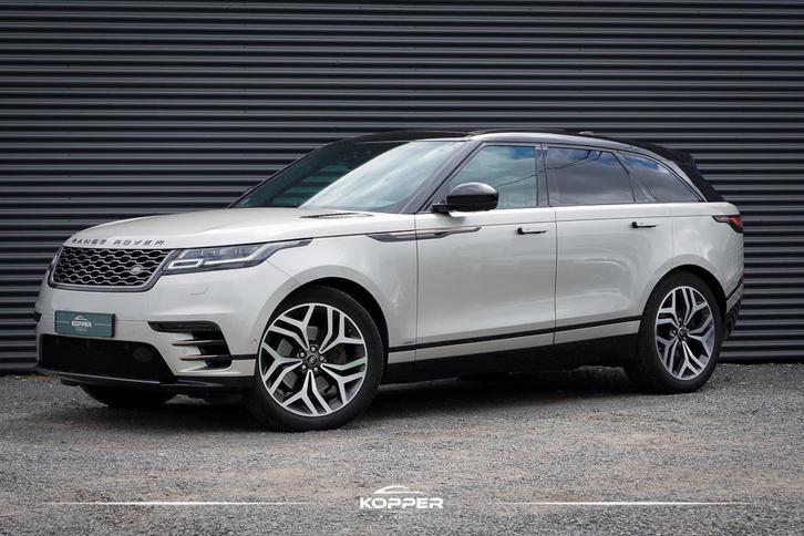 Land Rover Range Rover Velar 2.0 I4 Turbo AWD R-Dynamic HSE, Auto's, Land Rover, Bedrijf, Te koop, 360° camera, 4x4, ABS, Achteruitrijcamera