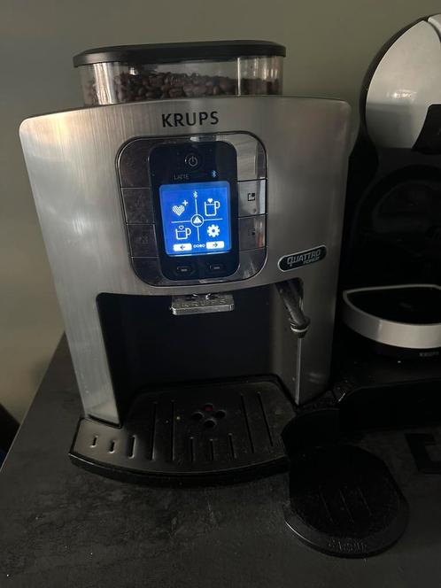 KRUPS Vol Koffie Automaat, Witgoed en Apparatuur, Koffiezetapparaten, Zo goed als nieuw, Koffiemachine, Ophalen of Verzenden
