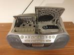 SONY CFD - S05 ZILVER (2010) - CD/RADIO/CASSETTE-RECORDER, Ophalen of Verzenden, Walkman