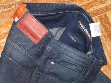 HUGO BOSS (ORANGE) spijkerbroek,Mt 31,L32 ,Nieuw met Kaartj beschikbaar voor biedingen