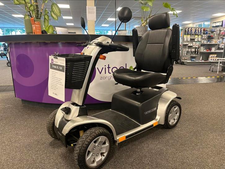Pride Victory XL 130, met garantie, Diversen, Brommobielen en Scootmobielen, Gebruikt, Pride, 46 km of meer, 16 km/u of meer, Verzenden