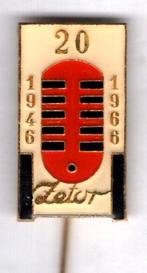 ZETOR tractor email op koper speldje ( E_189 ), Verzenden, Zo goed als nieuw, Transport, Speldje of Pin